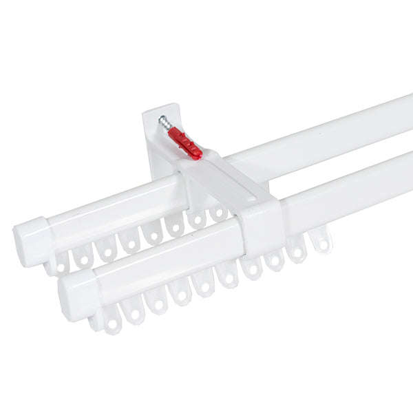 Curtain Rails - Economy Rails - 3.5m / Double