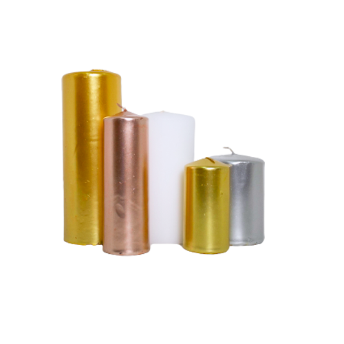 Candles - Pillar Decor Candles