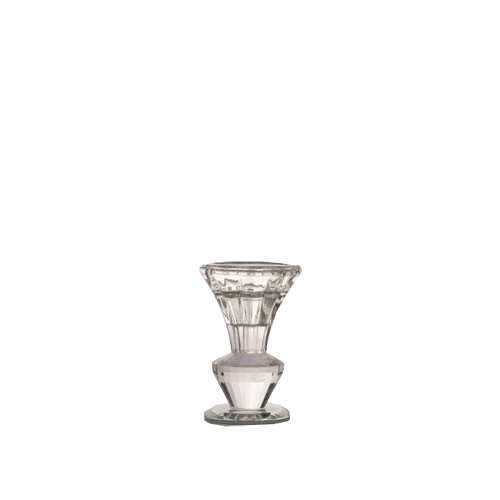 Candle Holder -  Prism Glass 439