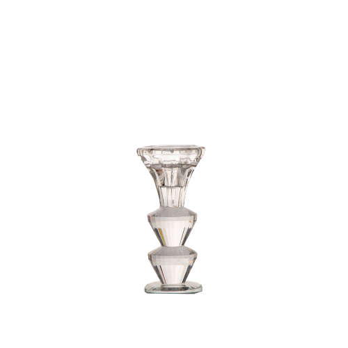 Candle Holder -  Prism Glass 439