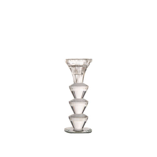 Candle Holder -  Prism Glass 439