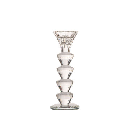 Candle Holder -  Prism Glass 439