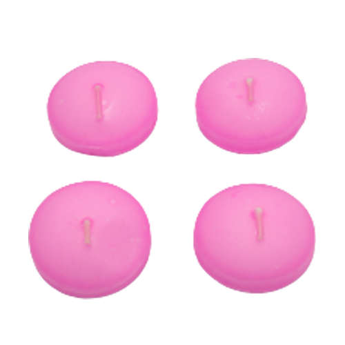 Candles - 4pc Floating candles
