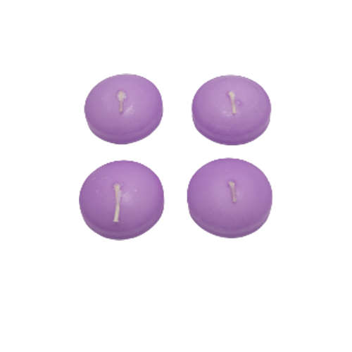 Candles - 4pc Floating candles