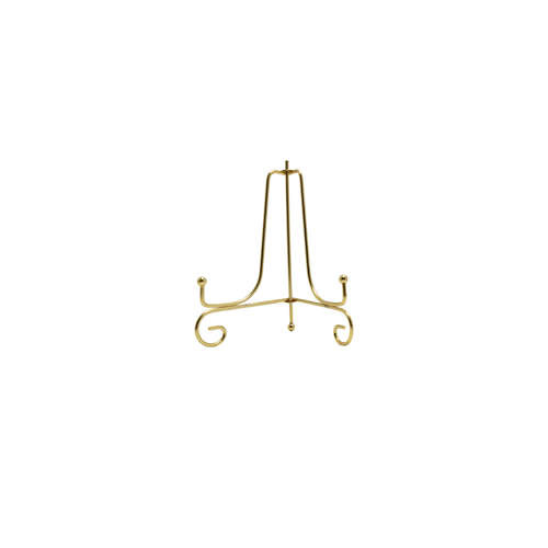 Card Holder - Metal - Small / Gold