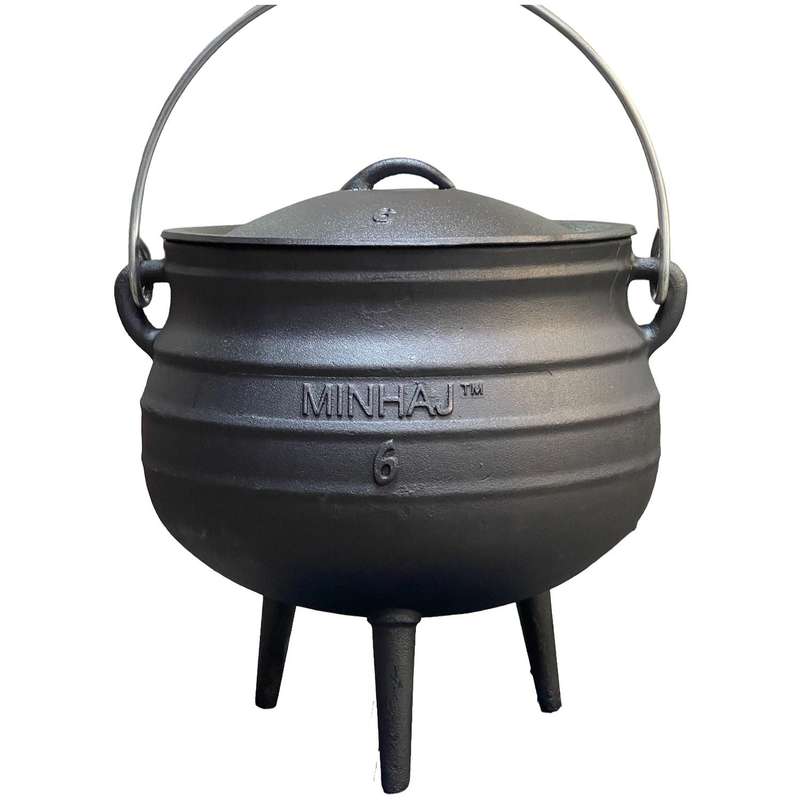 Cast Iron Pots
