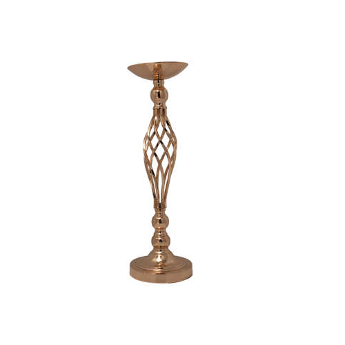 Candle Holder - Swirl Design