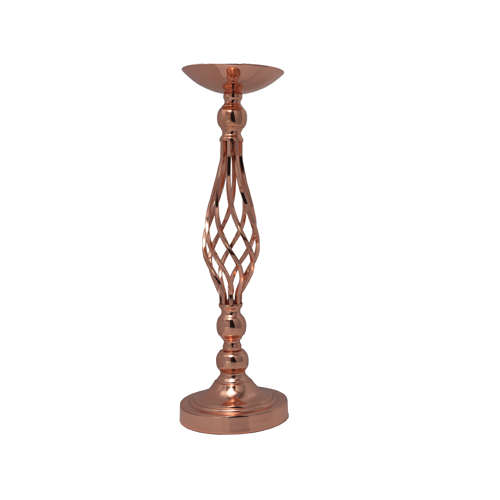 Candle Holder - Swirl Design