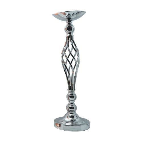 Candle Holder - Swirl Design
