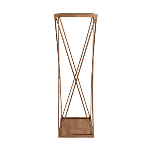 Plynth stand - X Design flower stand
