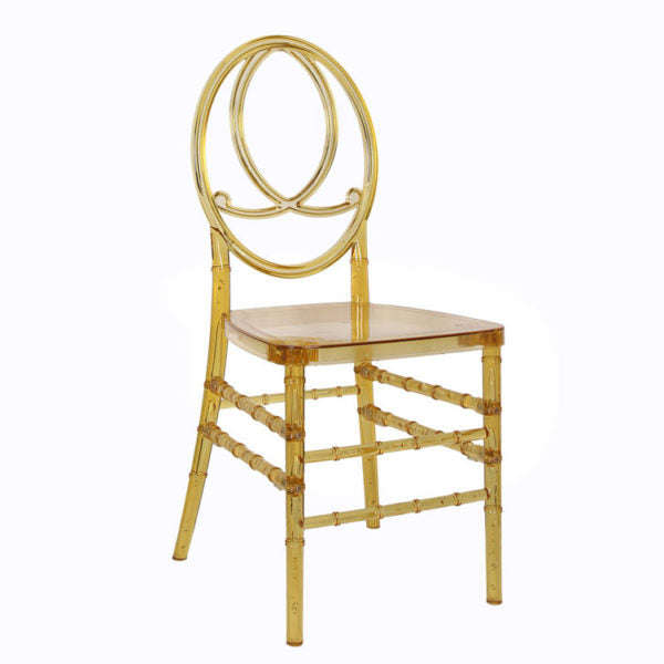 Phoenix Chair - Amber Resin