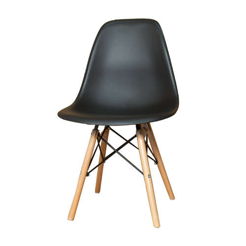 Emmy Wooden Leg Cafe Chair