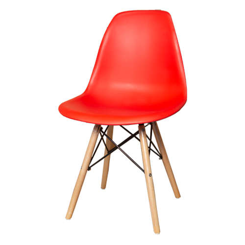 Emmy Wooden Leg Cafe Chair