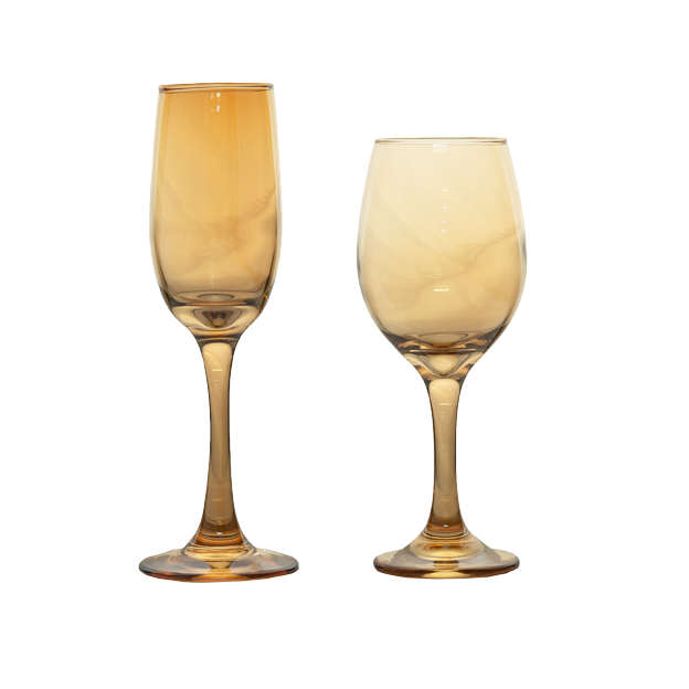 Stemware  - Full Colour - Gold - 6's