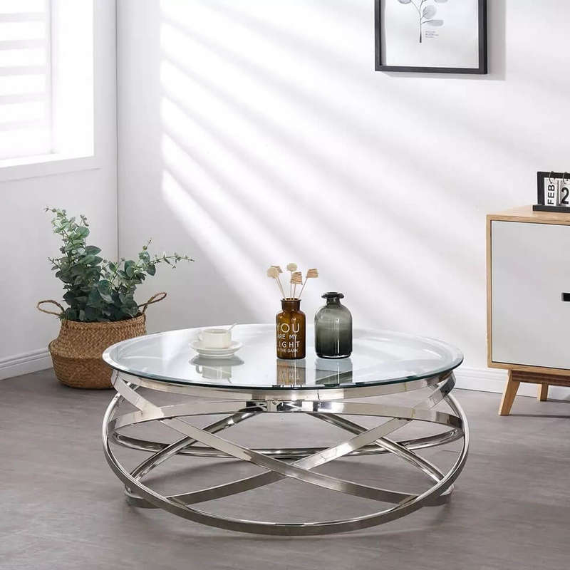Coffee Table - Europa Table Round 80cm