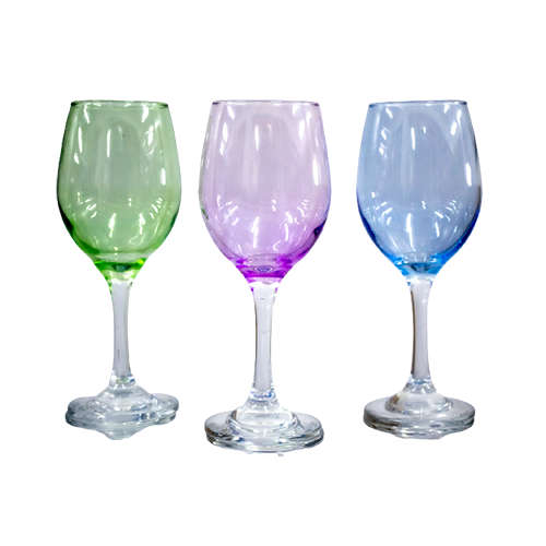 Stemware - Colours - 6's
