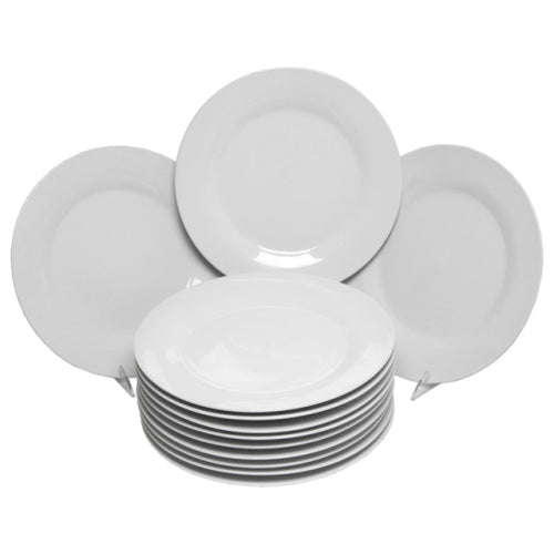 Dinner Plates  - Plain - 6's