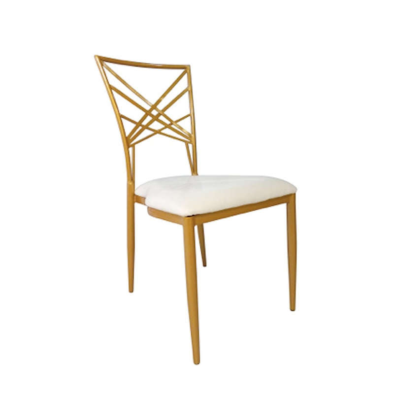 Chameleon Chairs - Matt Gold Aluminium