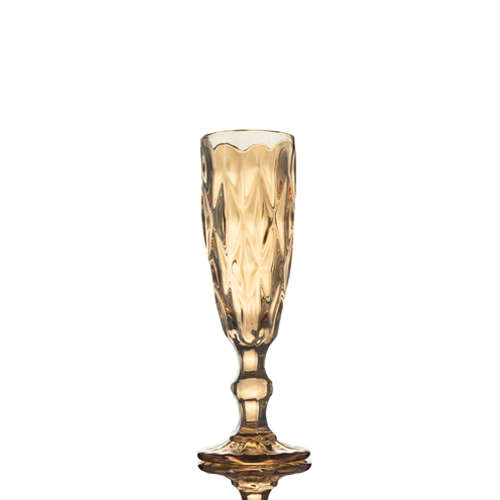 Stemware - Thick Crystal Colours - 6's