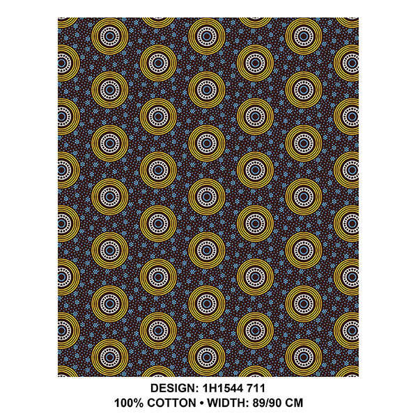 3 Cats Fabric - CW711 - Des 1-16