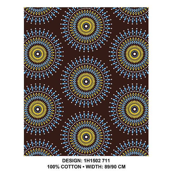 3 Cats Fabric - CW711 - Des 1-16
