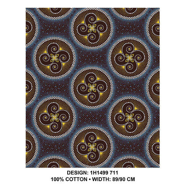 3 Cats Fabric - CW711 - Des 1-16