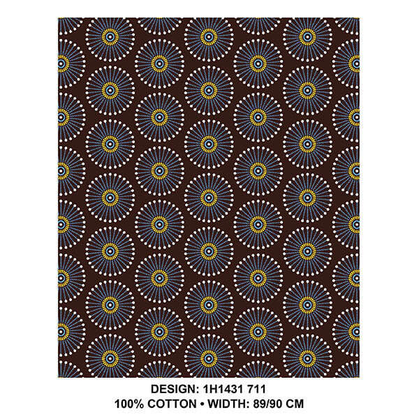 3 Cats Fabric - CW711 - Des 1-16