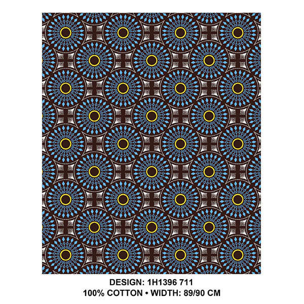 3 Cats Fabric - CW711 - Des 1-16