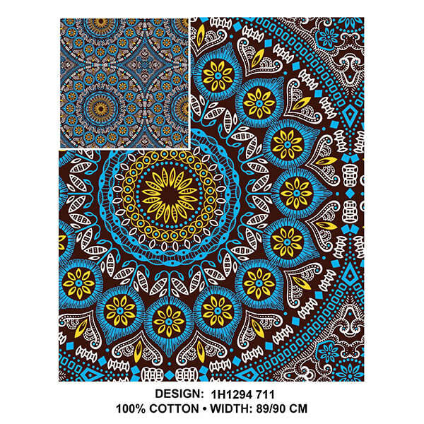 3 Cats Fabric - CW711 - Des 1-16