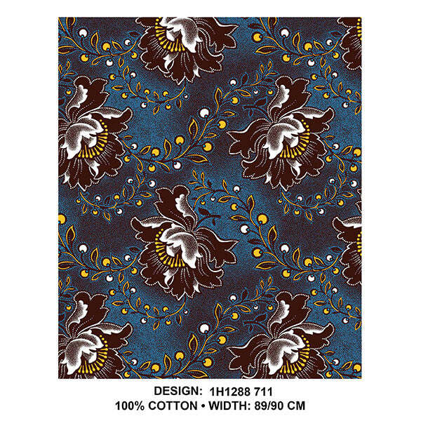 3 Cats Fabric - CW711 - Des 1-16