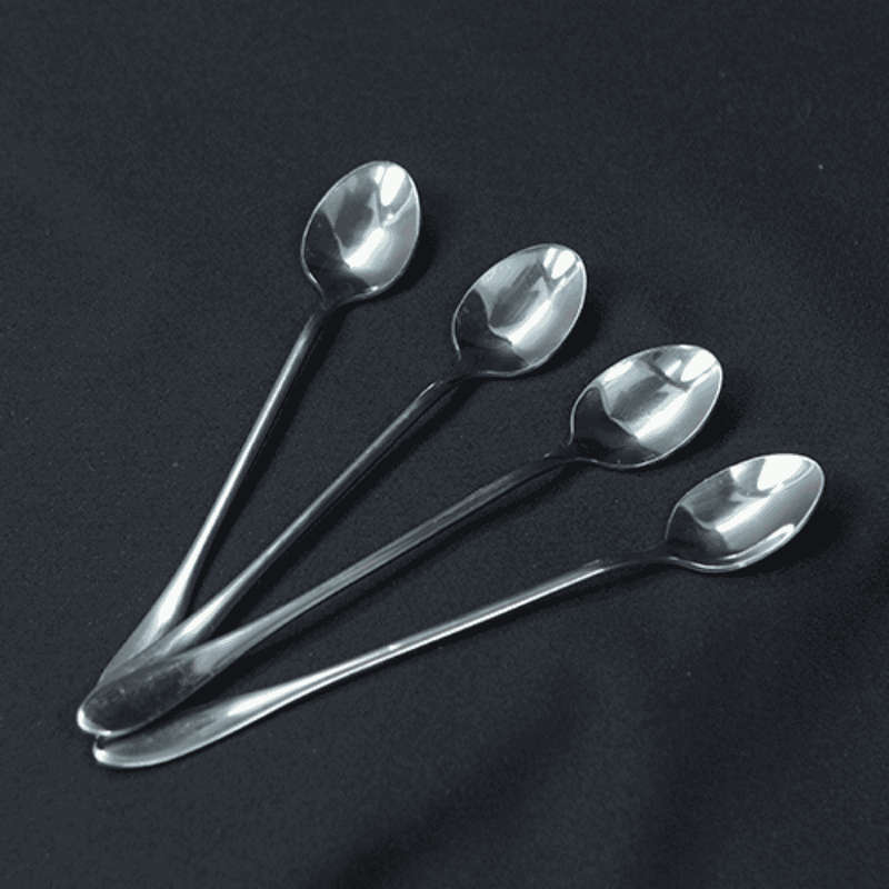 Cutlery - Soda Spoons Silver - 6's