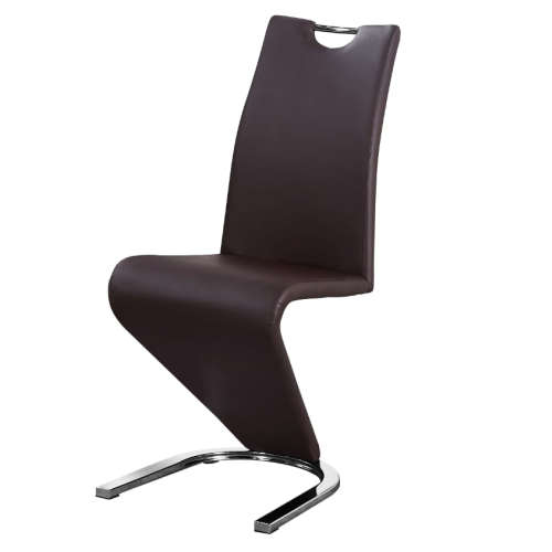 Chairs - Y587 Dining Chair - Black