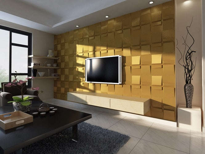 3D Wall Art - Echo 50cm x 50cm