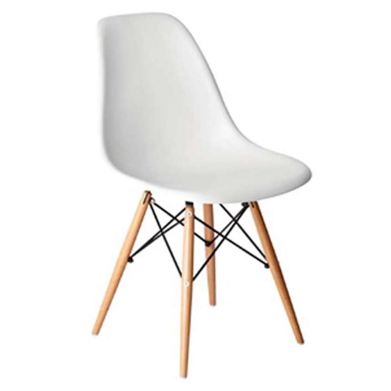 Emmy Wooden Leg Cafe Chair