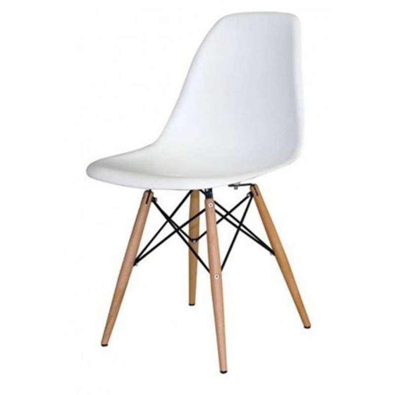 Dining Set - Round Table + 4 Chairs