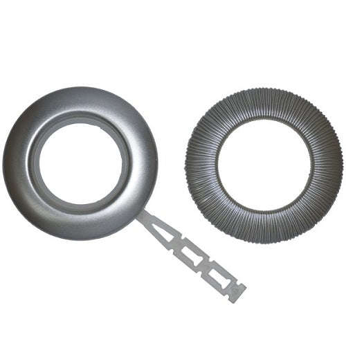 Eyelets 44mm Duo - Brushed Silver / Box of 50
