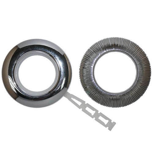 Eyelets 44mm Duo - Chrome / Box of 50