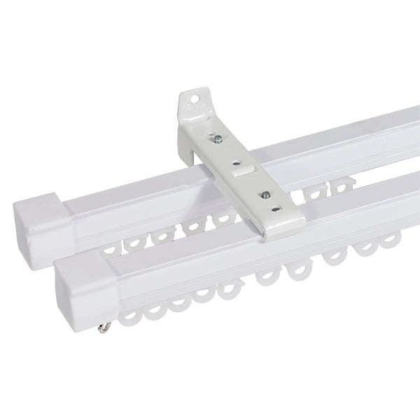 Curtain Rails - Free Glide Rail - King Double / 3.0m / Wall Fix