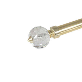 25mm Prism Crystal Finial - Dual Pack