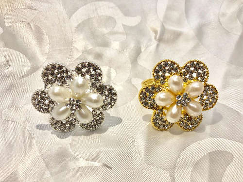 Napkin Ring - Floral 10
