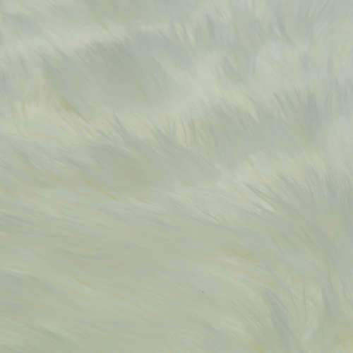 Faux Fur Carpet - 180cm x 200cm - White