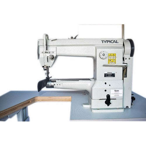 Typical GC2603 - Industrial Walking Foot Machine with Cylinder Arm