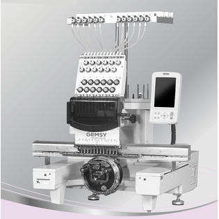 Gemsy 1201 - Single Head Industrial Embroidery Machine