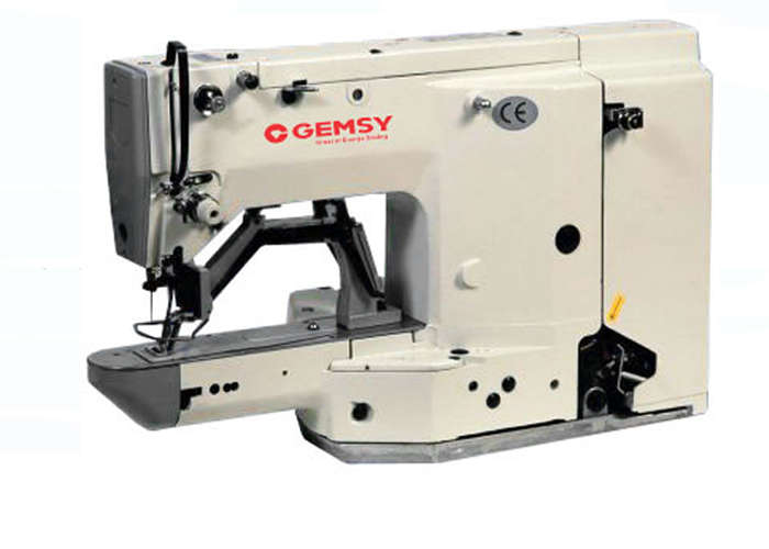 Gemsy 1850 - Industrial Bartack Machine