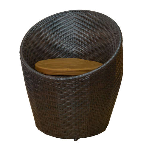 Patio Furniture  - Round Tub Chair & Table Set
