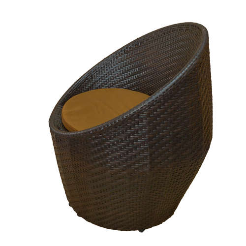 Patio Furniture  - Round Tub Chair & Table Set