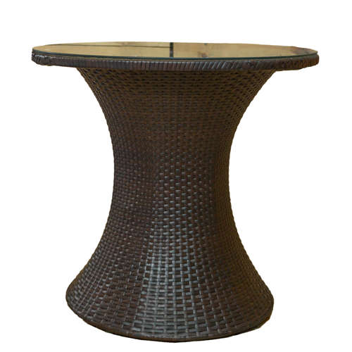 Patio Furniture  - Round Tub Chair & Table Set