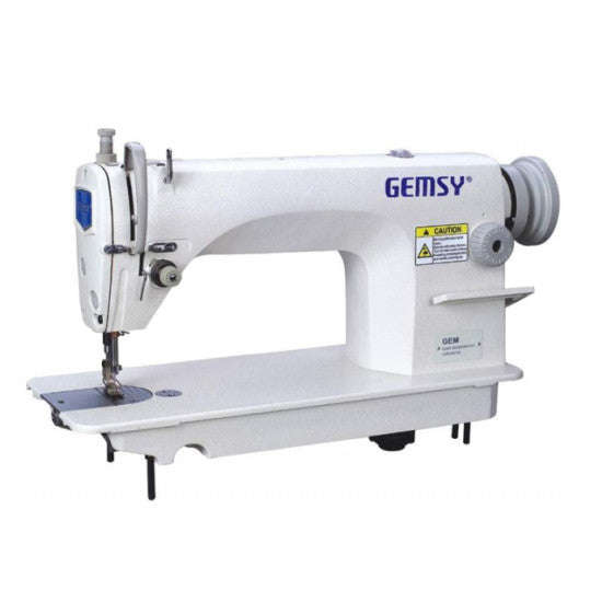 Gemsy 8900 - Industrial Straight Lockstitch Sewing Machine - Clutch Motor