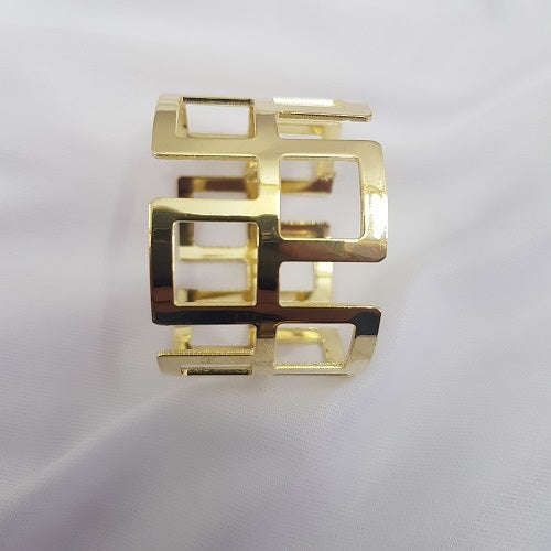 Napkin Rings - Geometric 2