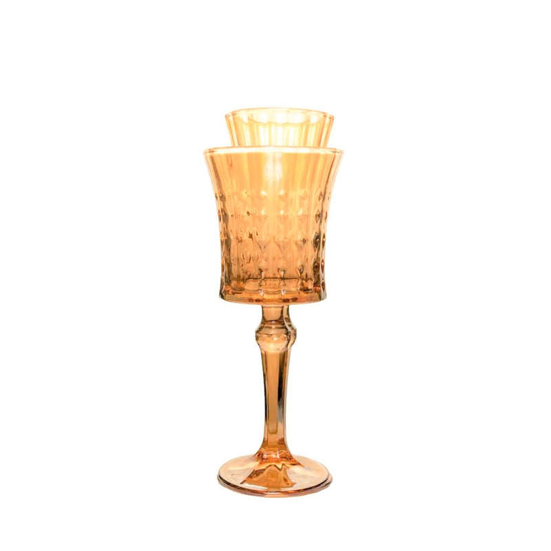 Stemware - Crystal - Gold - 6's